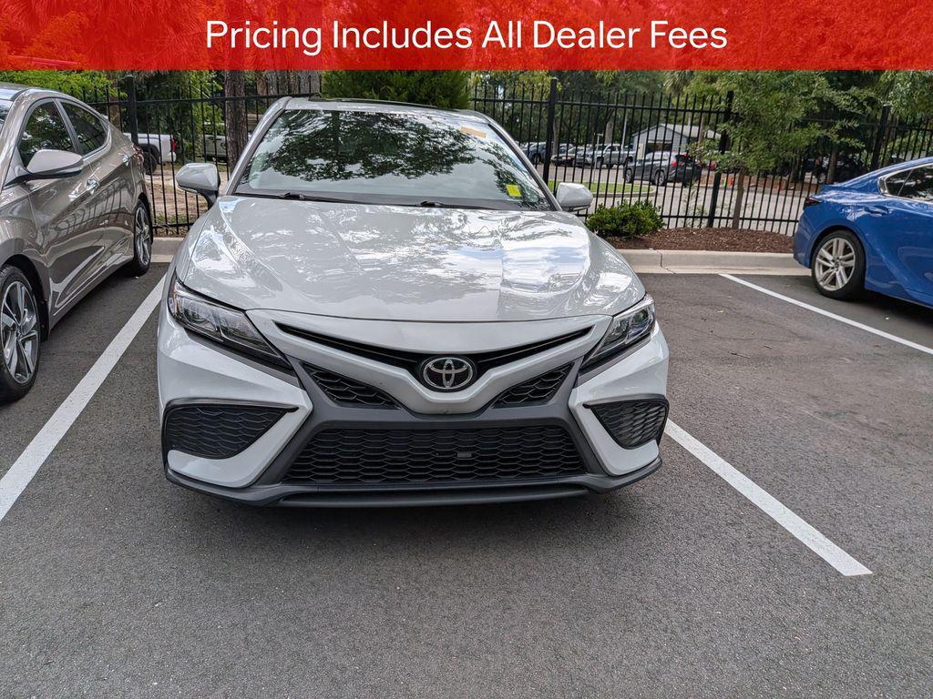 used 2024 Toyota Camry car, priced at $28,071