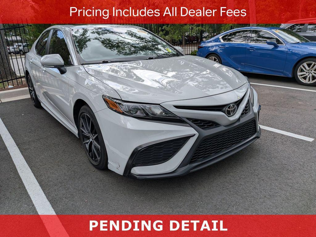 used 2024 Toyota Camry car, priced at $28,071