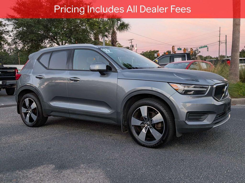 used 2019 Volvo XC40 car, priced at $19,731