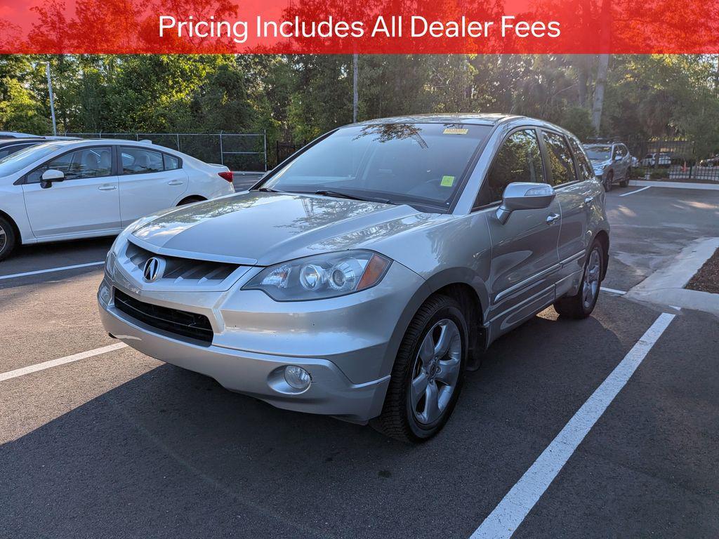 used 2009 Acura RDX car, priced at $10,071