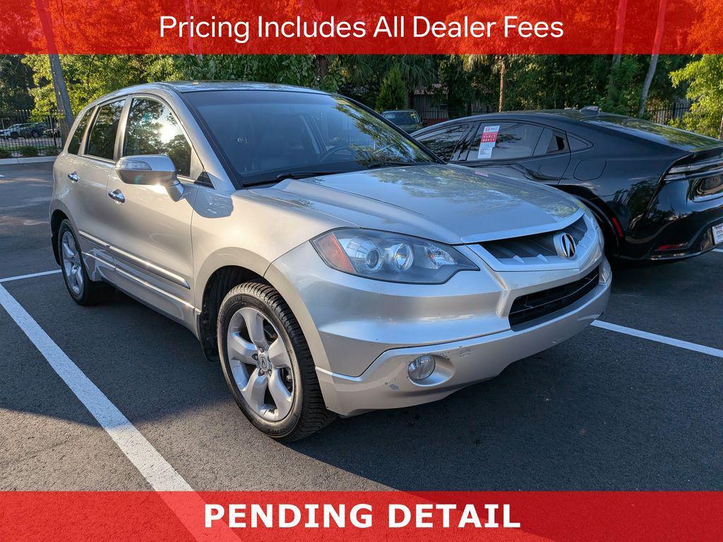 used 2009 Acura RDX car, priced at $10,071