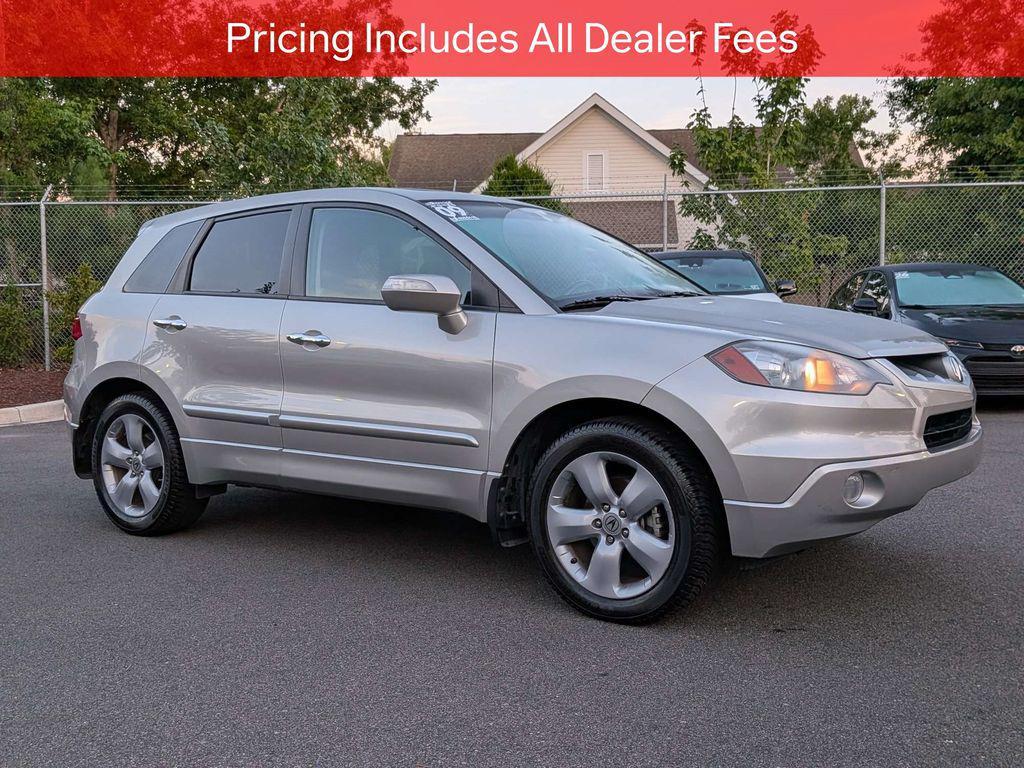 used 2009 Acura RDX car, priced at $9,971