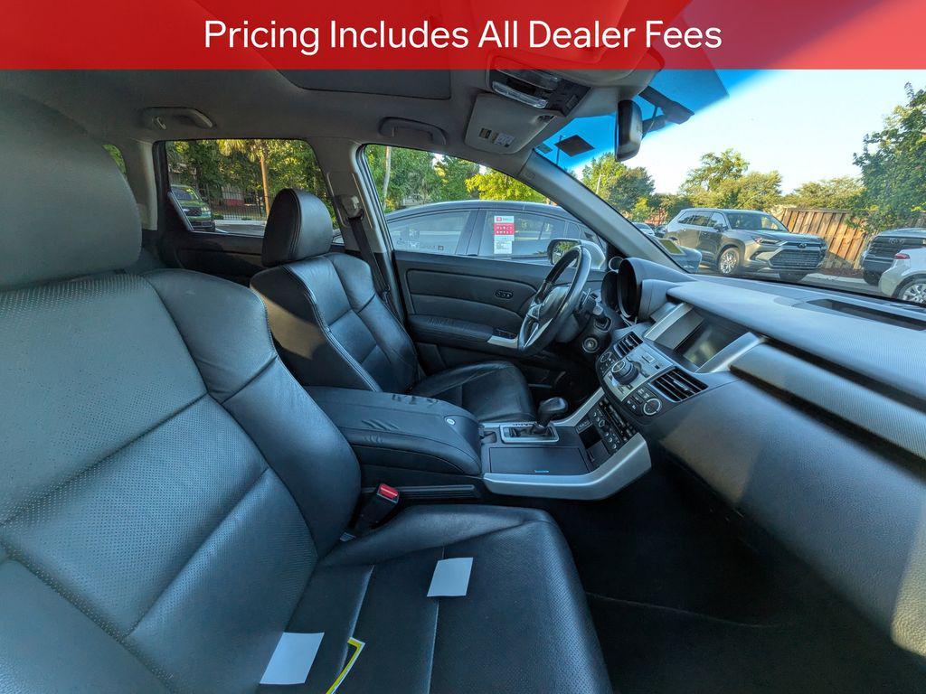 used 2009 Acura RDX car, priced at $10,071