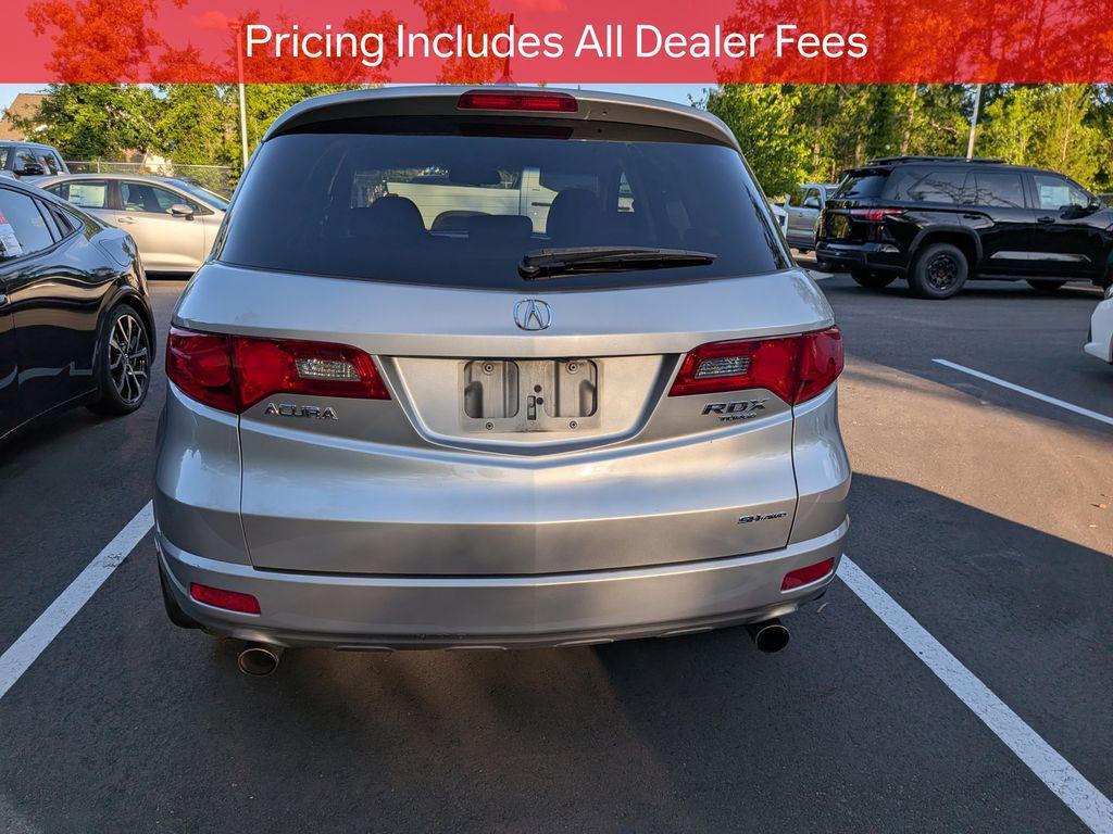 used 2009 Acura RDX car, priced at $10,071