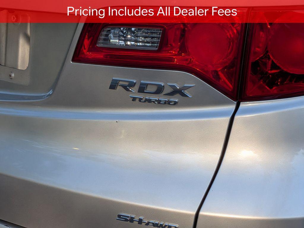 used 2009 Acura RDX car, priced at $10,071