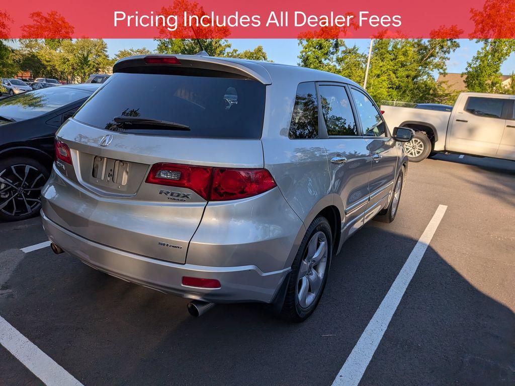 used 2009 Acura RDX car, priced at $10,071