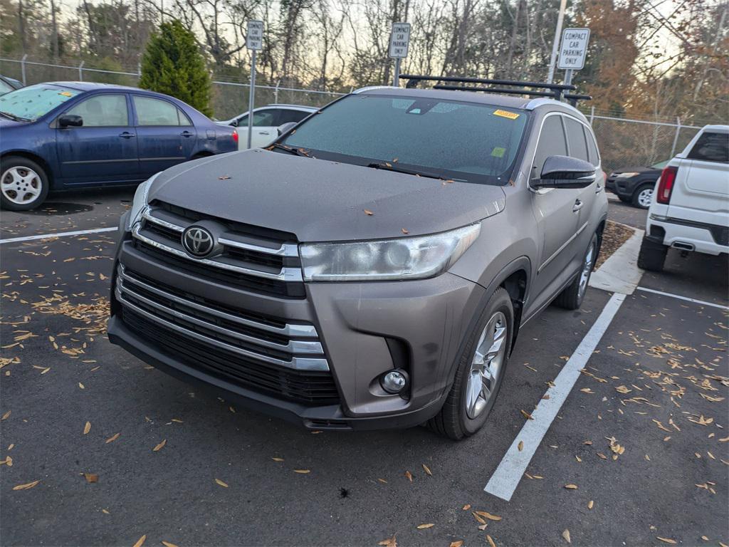 used 2018 Toyota Highlander car, priced at $26,291