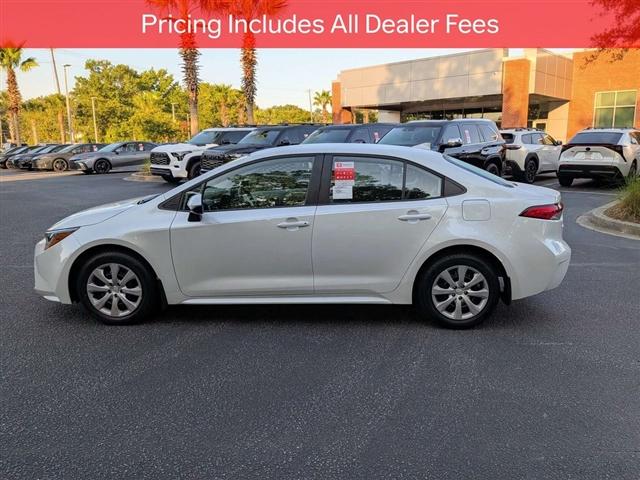 new 2026 Toyota Corolla car, priced at $28,042