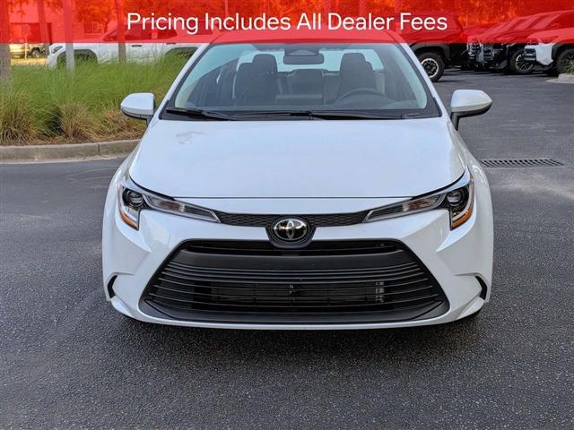 new 2026 Toyota Corolla car, priced at $28,042