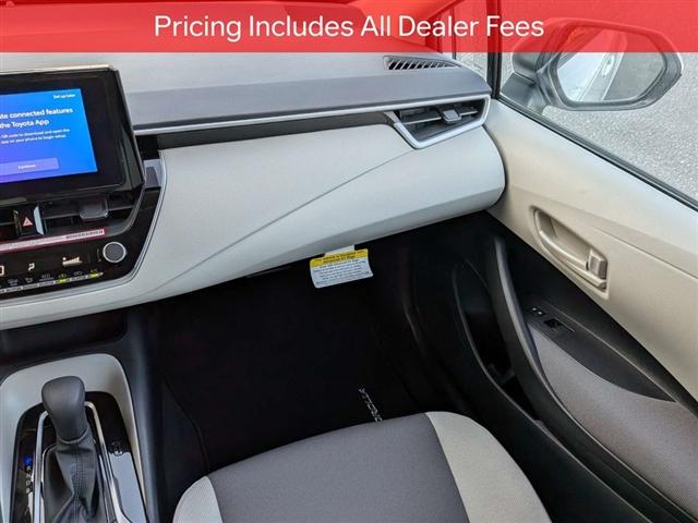 new 2026 Toyota Corolla car, priced at $28,042