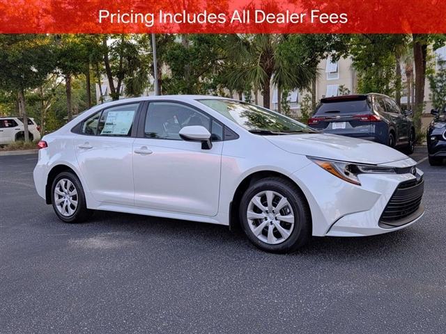 new 2026 Toyota Corolla car, priced at $28,042