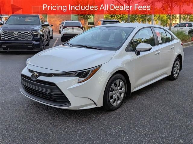new 2026 Toyota Corolla car, priced at $28,042