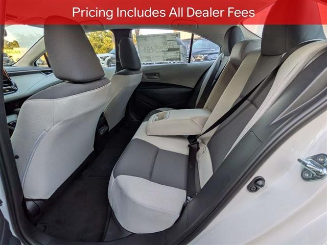 new 2026 Toyota Corolla car, priced at $28,042