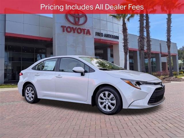 new 2026 Toyota Corolla car, priced at $28,042