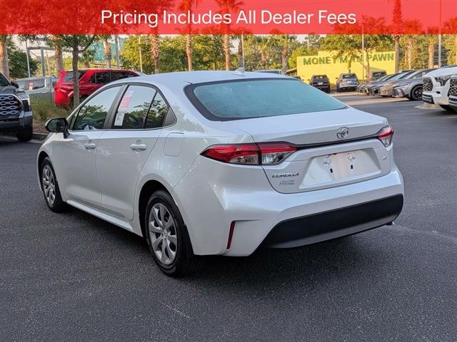 new 2026 Toyota Corolla car, priced at $28,042