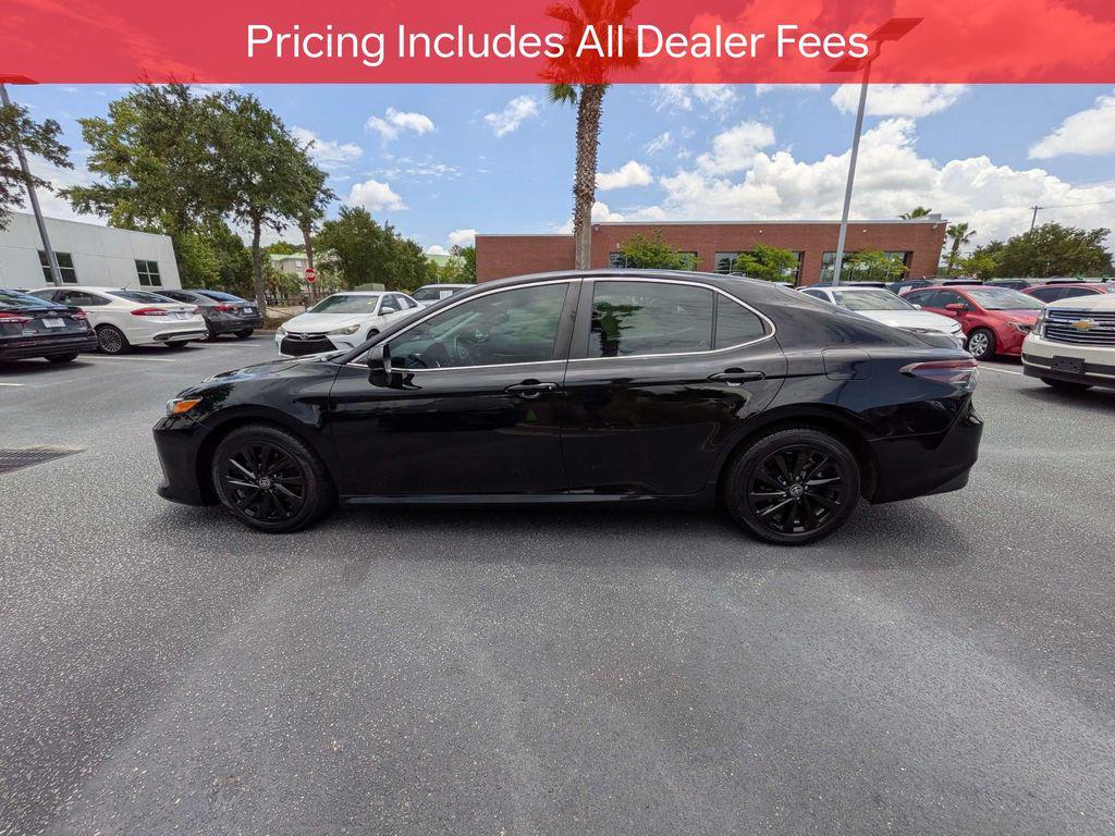used 2023 Toyota Camry car, priced at $23,961