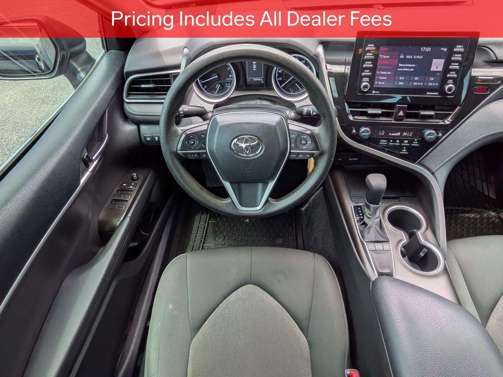 used 2023 Toyota Camry car, priced at $23,961