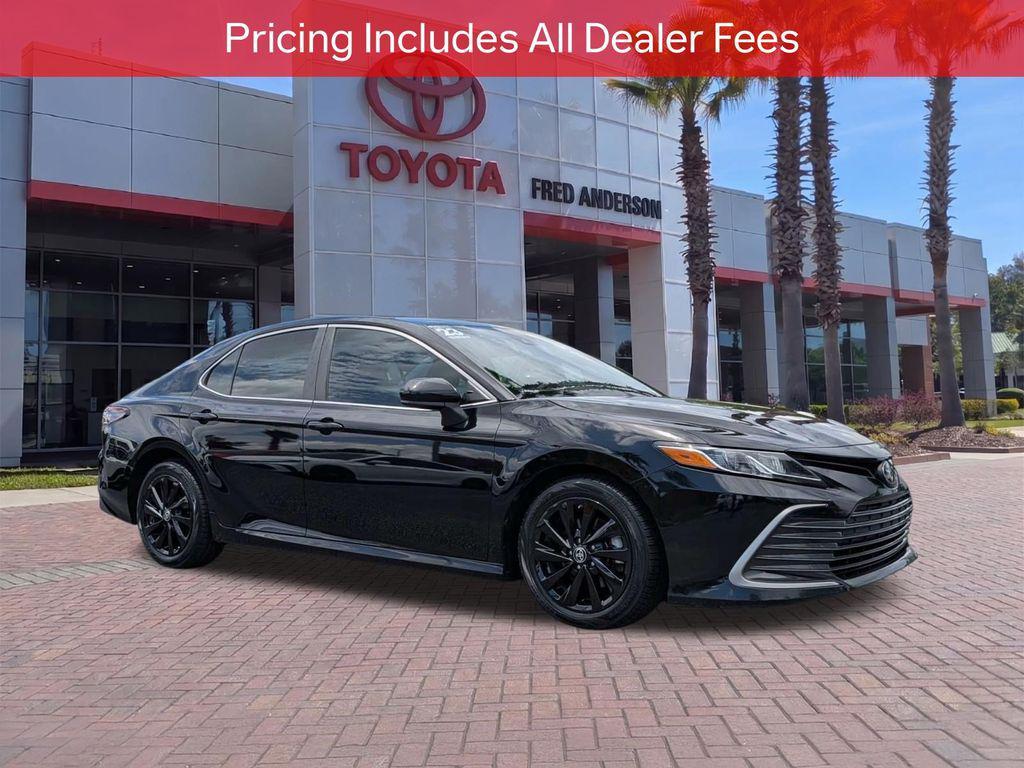 used 2023 Toyota Camry car, priced at $23,961