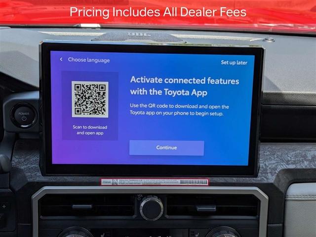 new 2026 Toyota Tacoma Hybrid car, priced at $64,170