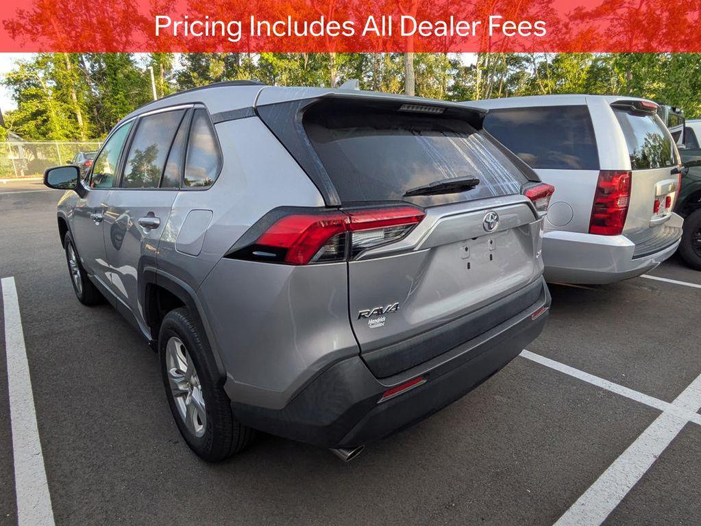 used 2021 Toyota RAV4 car, priced at $29,271
