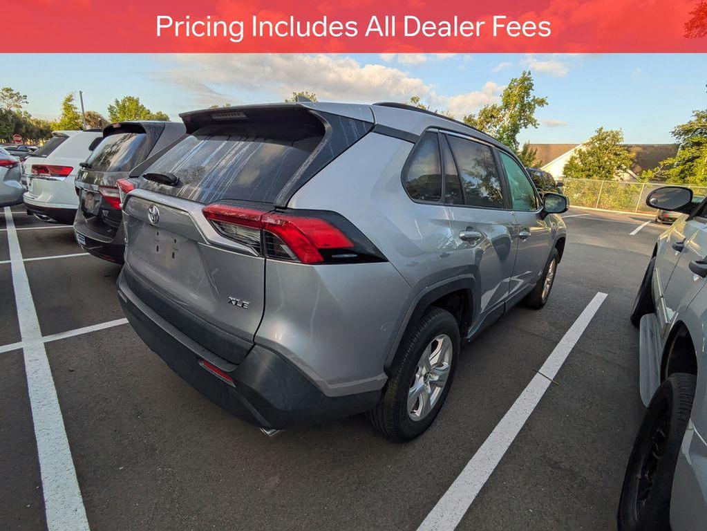 used 2021 Toyota RAV4 car, priced at $29,271