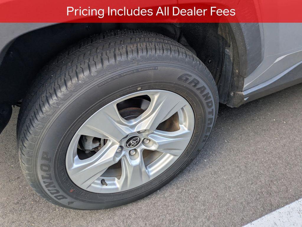 used 2021 Toyota RAV4 car, priced at $29,271