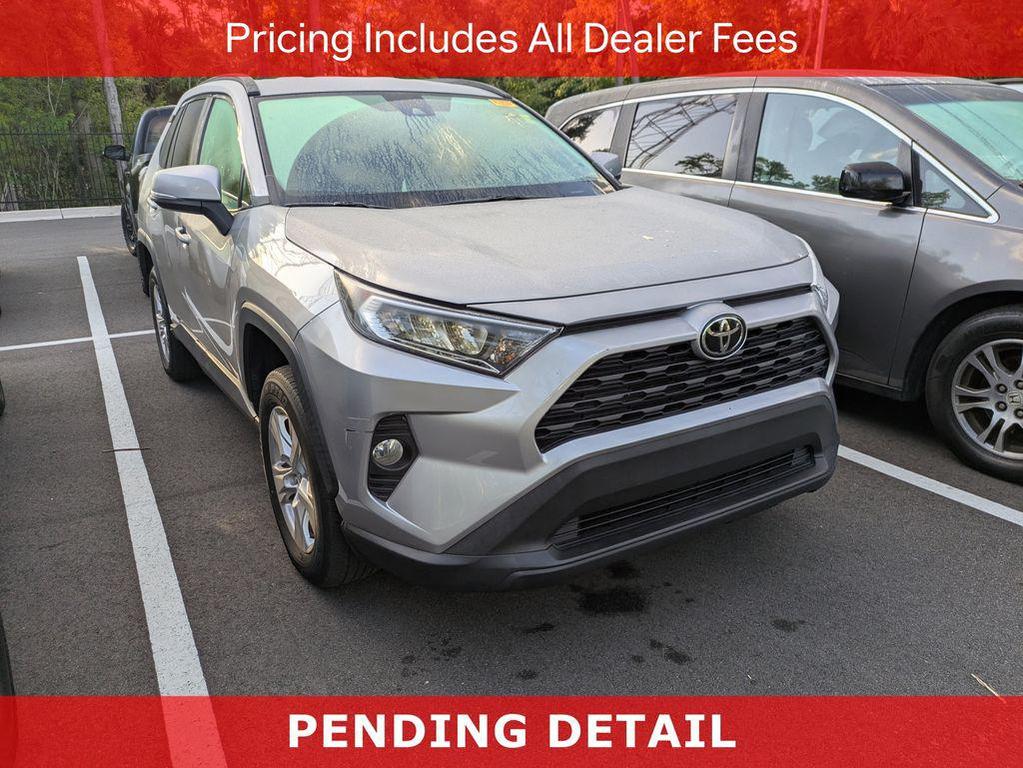 used 2021 Toyota RAV4 car, priced at $29,271