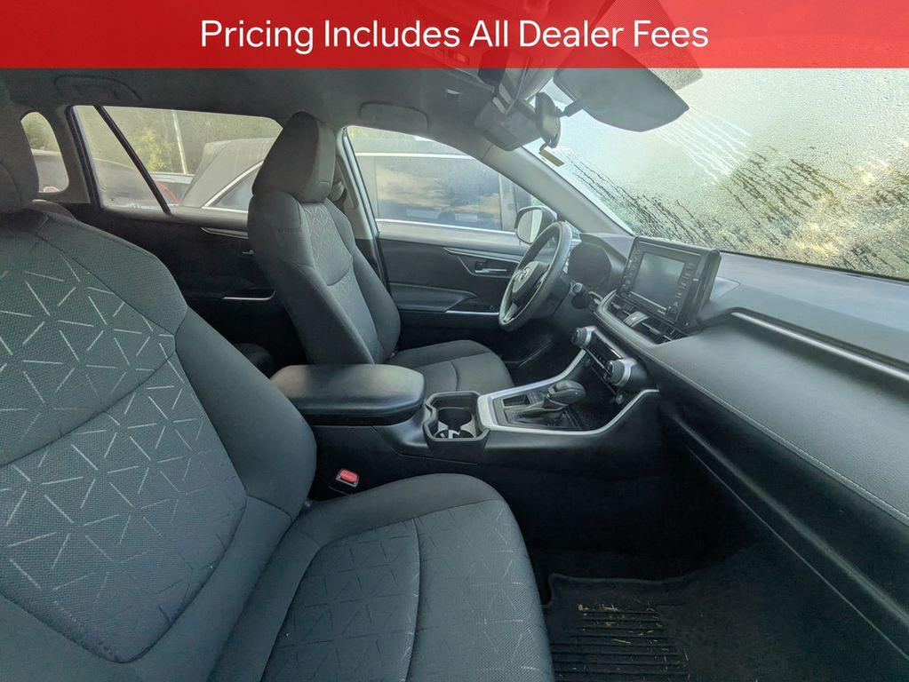 used 2021 Toyota RAV4 car, priced at $29,271