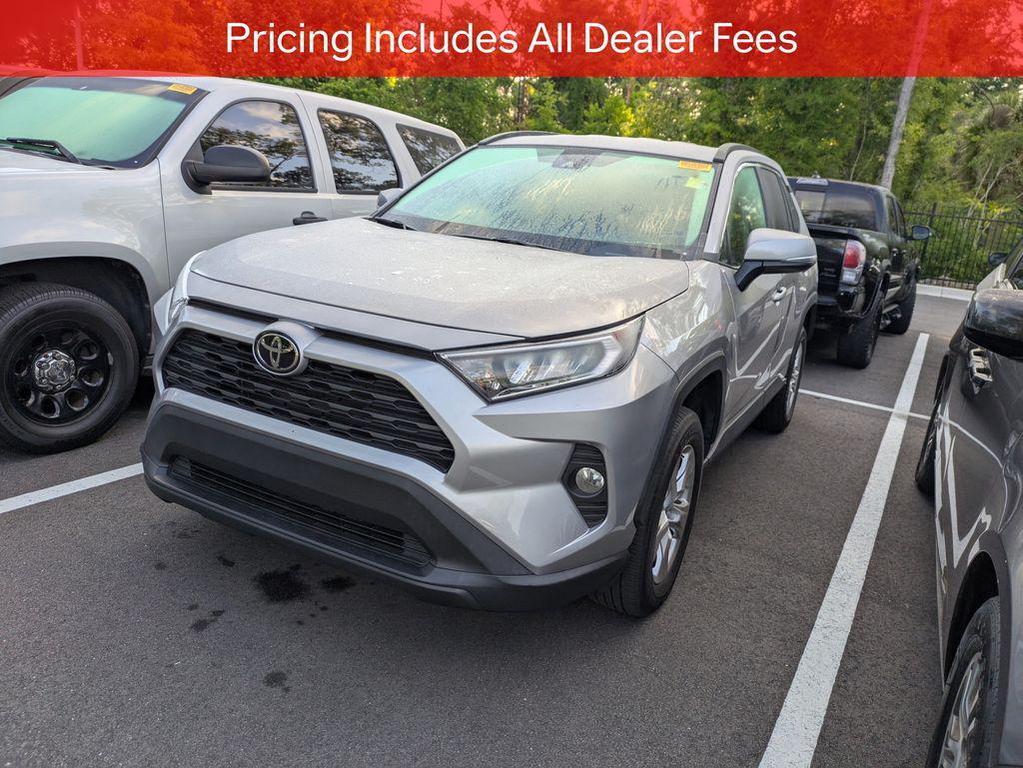 used 2021 Toyota RAV4 car, priced at $29,271