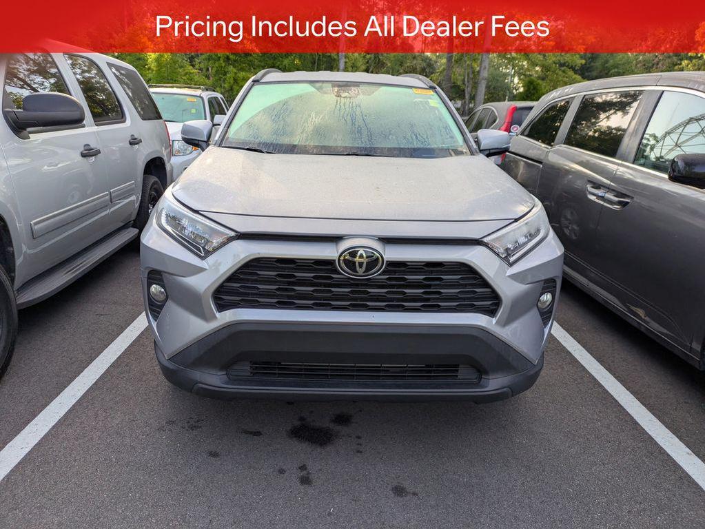 used 2021 Toyota RAV4 car, priced at $29,271