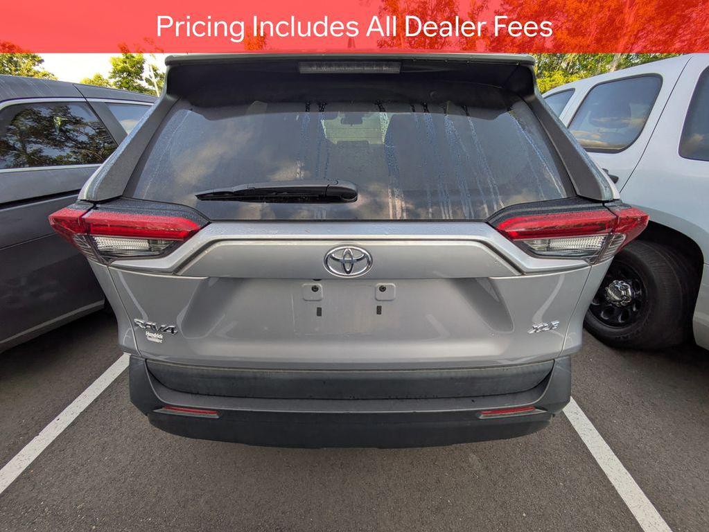 used 2021 Toyota RAV4 car, priced at $29,271