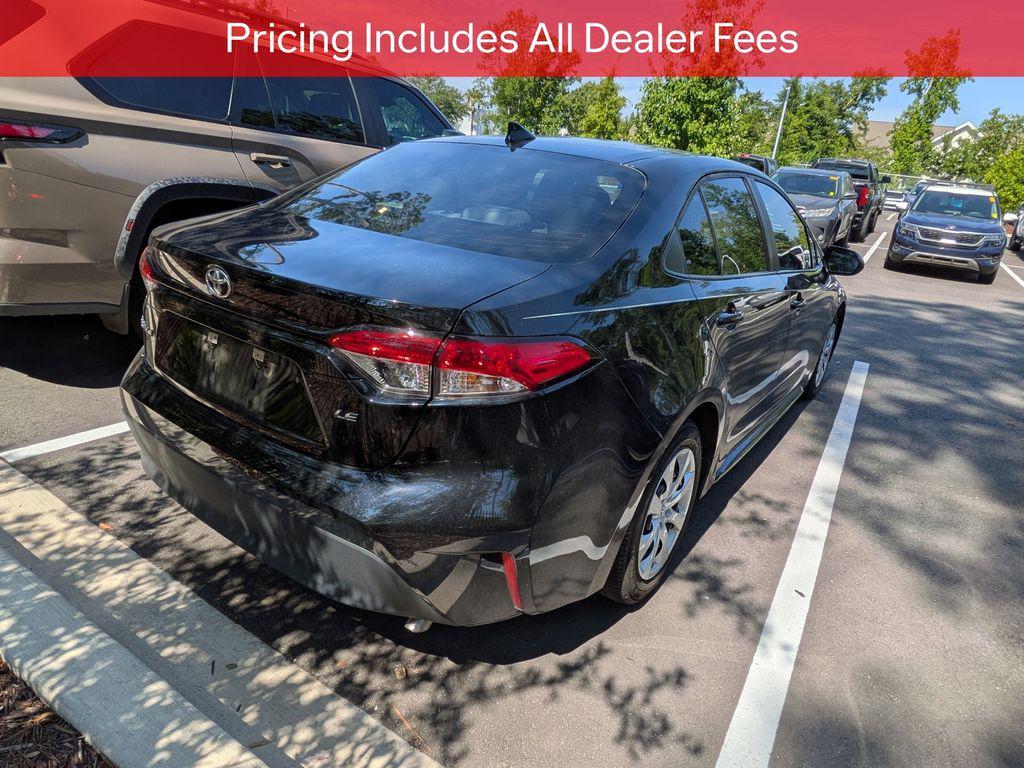 used 2024 Toyota Corolla car, priced at $23,321