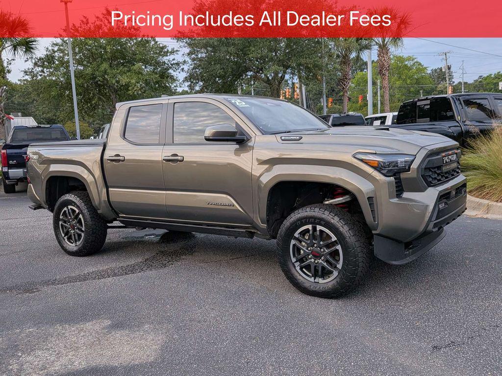 used 2025 Toyota Tacoma Hybrid car, priced at $48,361
