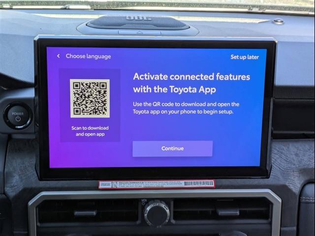 new 2025 Toyota Tacoma Hybrid car, priced at $59,749