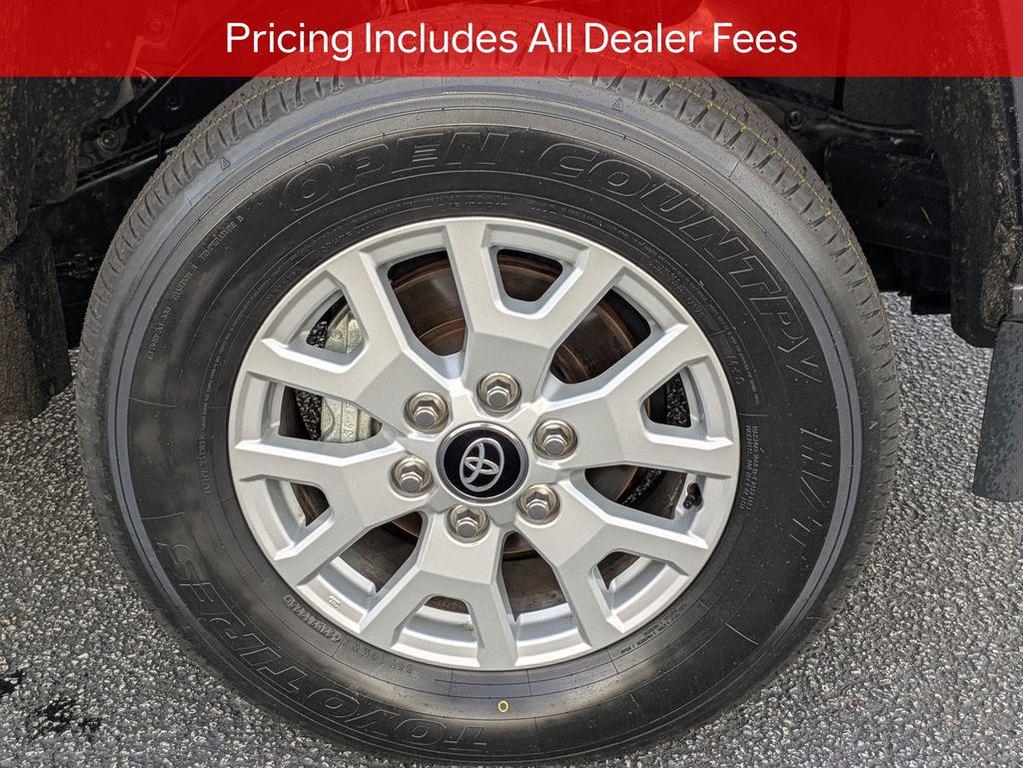 used 2025 Toyota Tacoma car, priced at $33,871