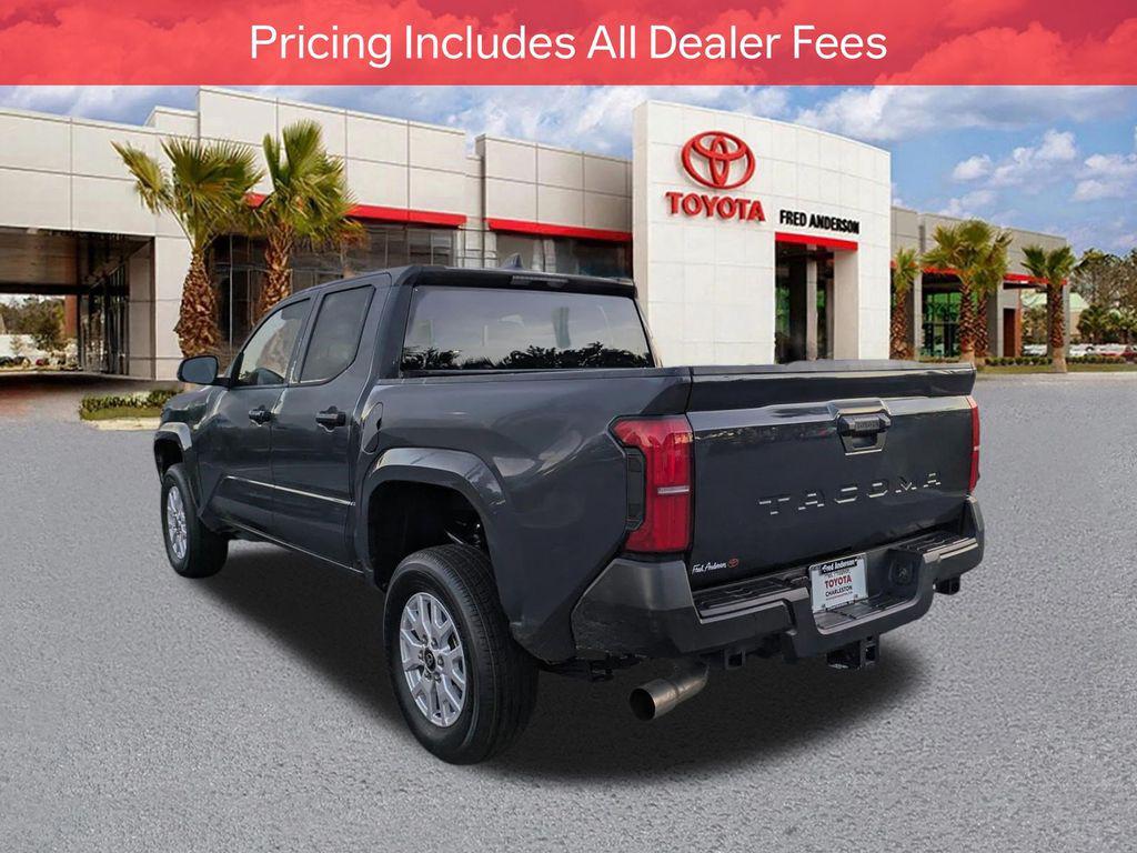 used 2025 Toyota Tacoma car, priced at $33,871
