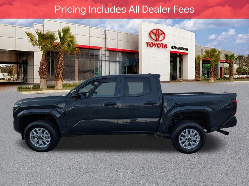 used 2025 Toyota Tacoma car, priced at $33,871