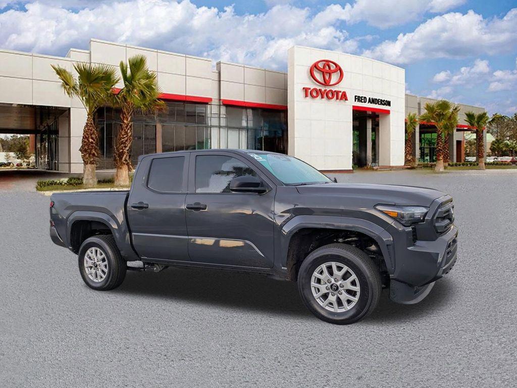 used 2025 Toyota Tacoma car, priced at $34,031