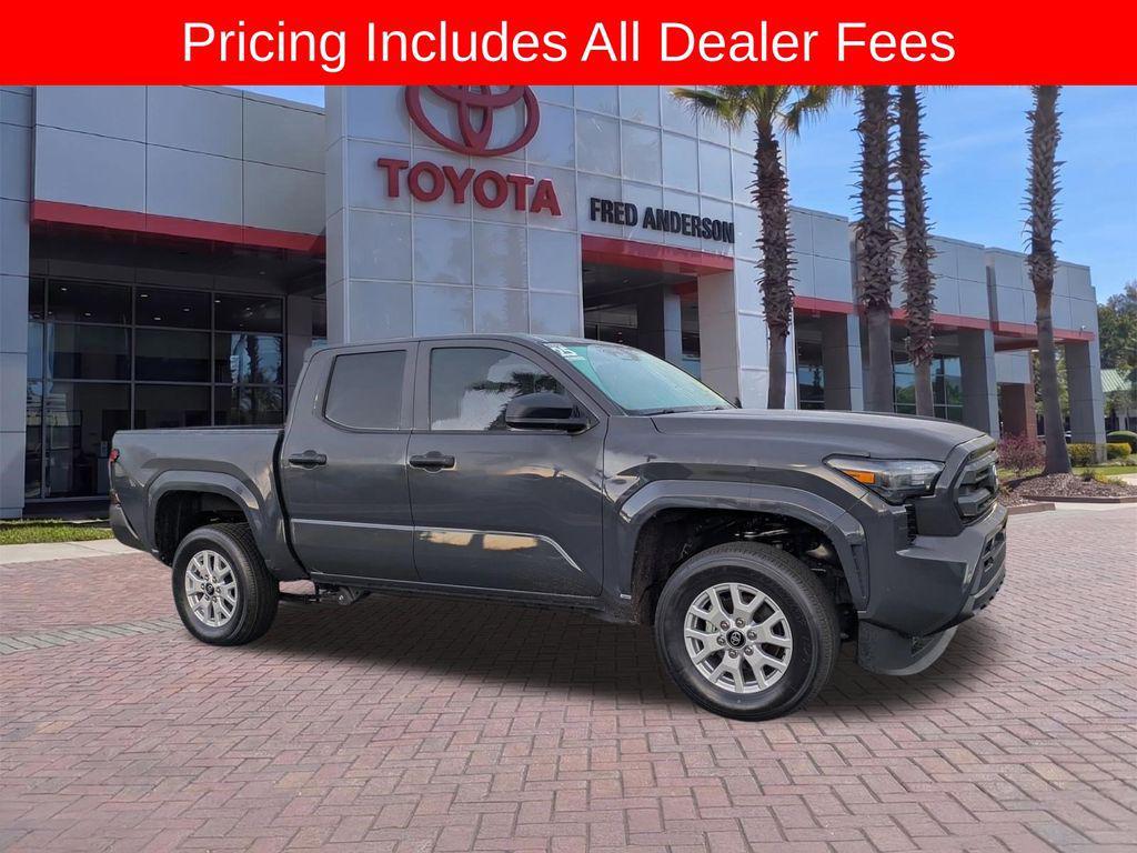 used 2025 Toyota Tacoma car, priced at $34,471