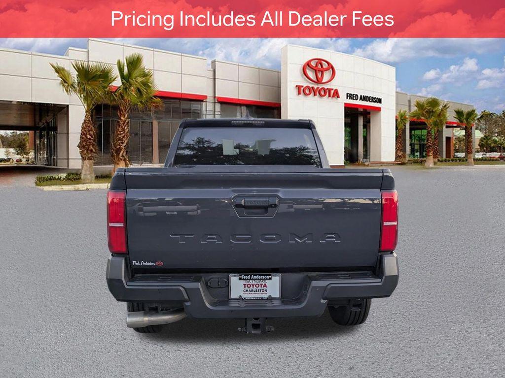 used 2025 Toyota Tacoma car, priced at $33,871