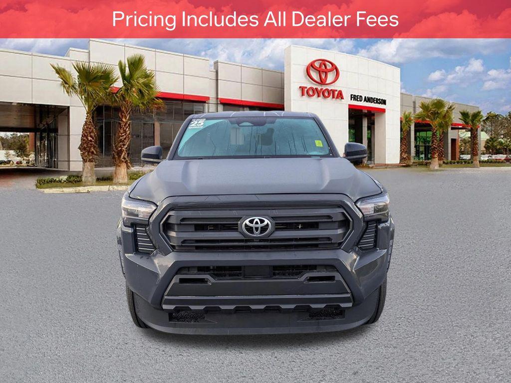 used 2025 Toyota Tacoma car, priced at $33,871