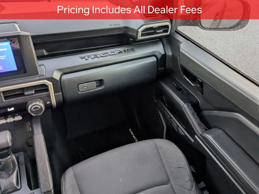 used 2025 Toyota Tacoma car, priced at $33,871