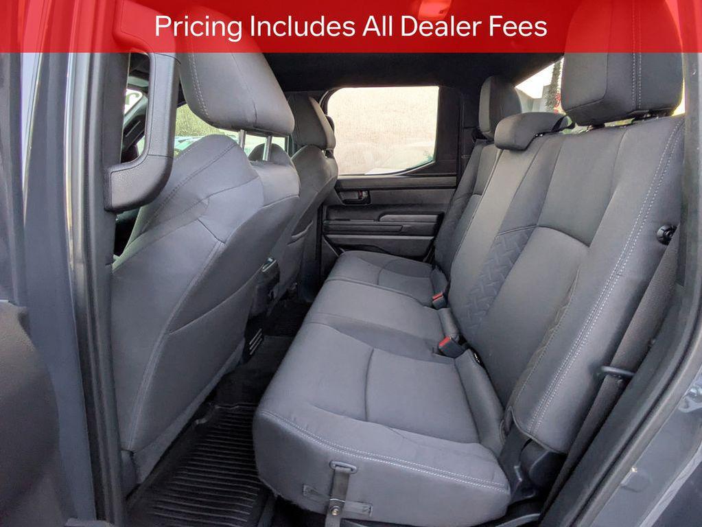 used 2025 Toyota Tacoma car, priced at $33,871
