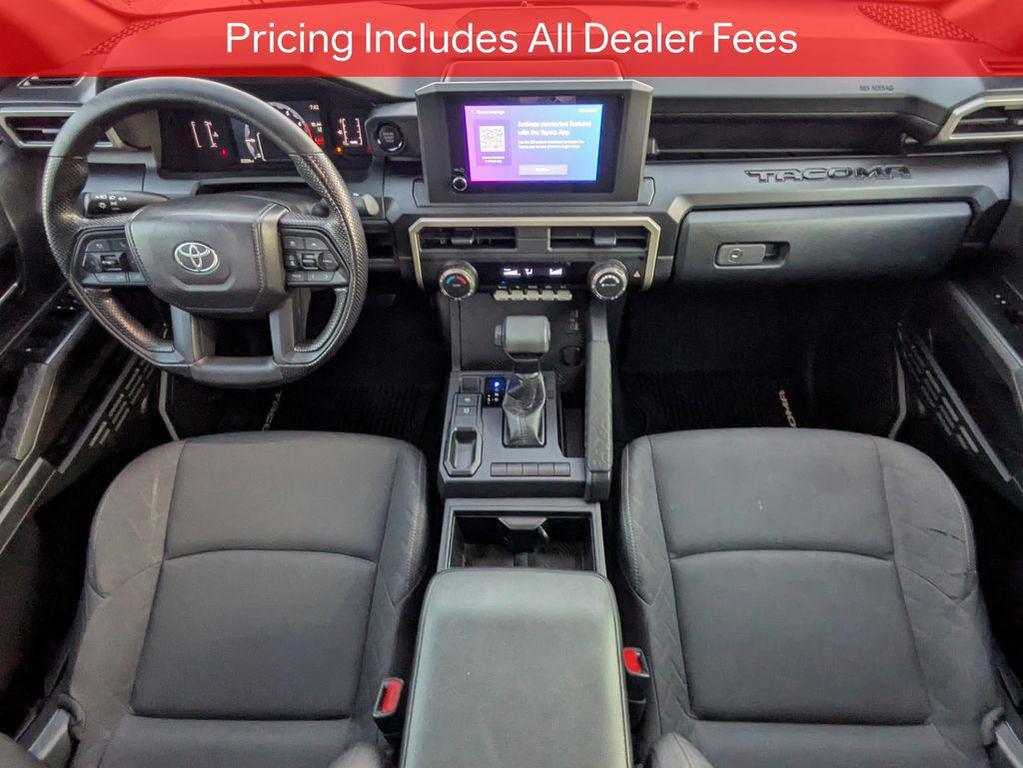 used 2025 Toyota Tacoma car, priced at $33,871