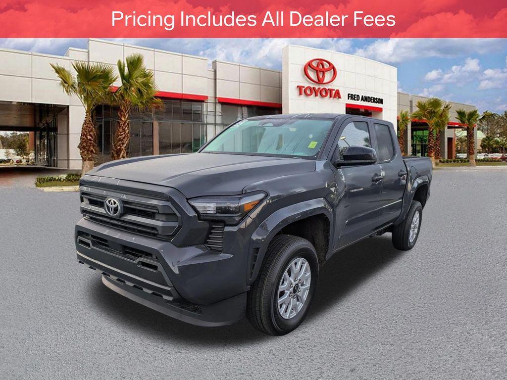 used 2025 Toyota Tacoma car, priced at $33,871