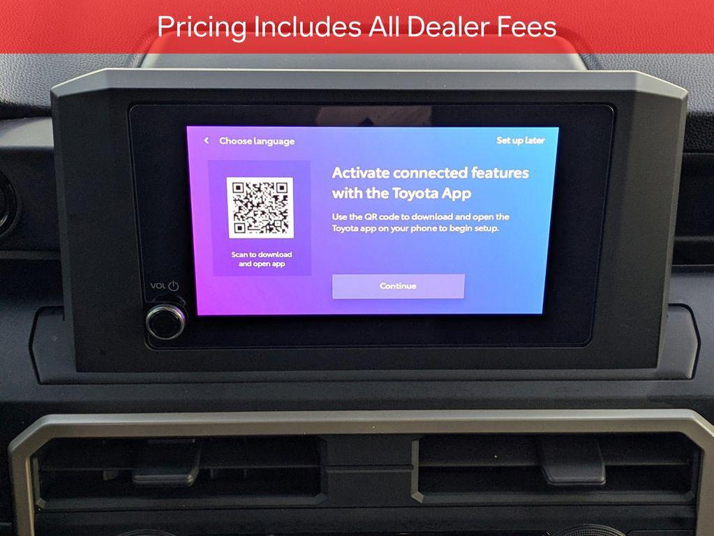 used 2025 Toyota Tacoma car, priced at $33,871