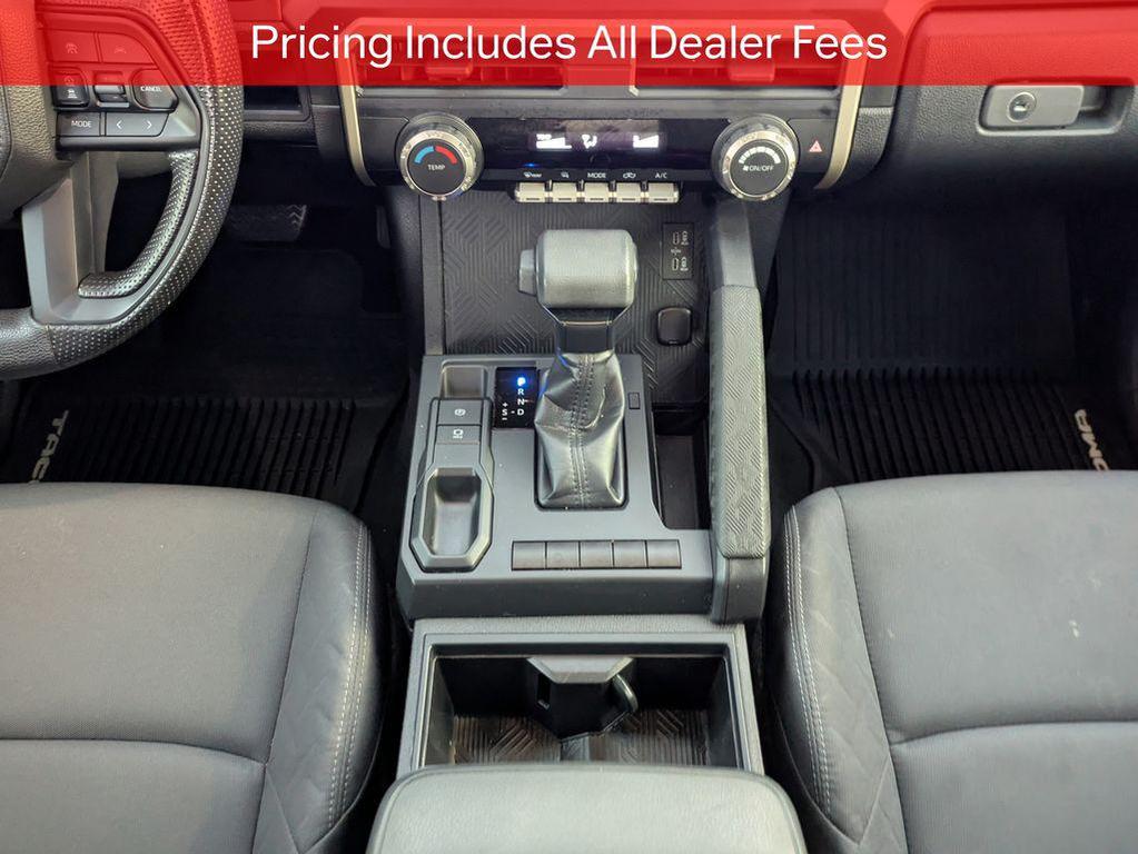 used 2025 Toyota Tacoma car, priced at $33,871