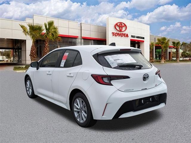 new 2026 Toyota Corolla car, priced at $26,996