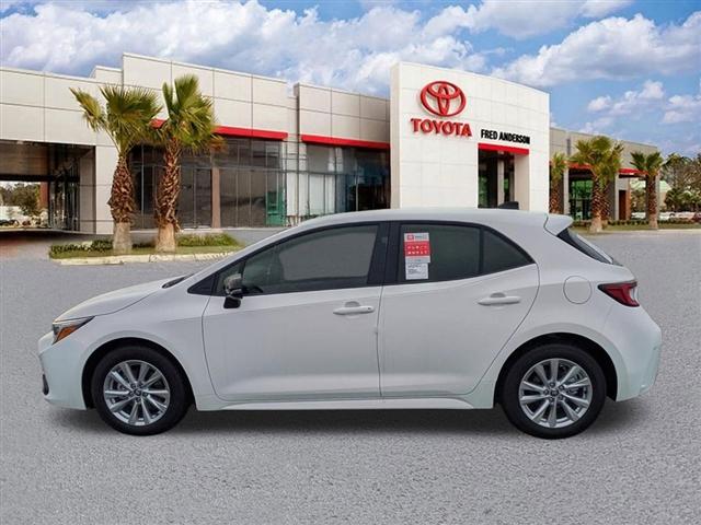 new 2026 Toyota Corolla car, priced at $26,996