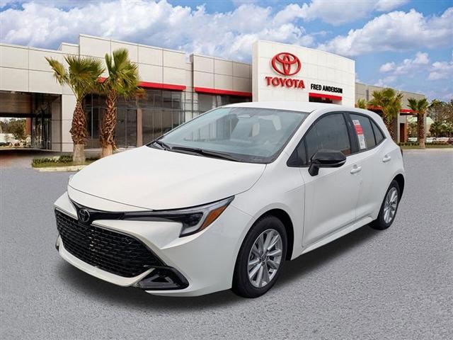new 2026 Toyota Corolla car, priced at $26,996